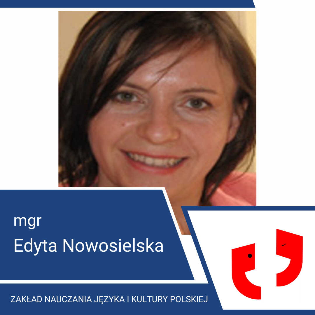 mgr Edyta Nowosielska
