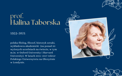 prof. Halina Taborska