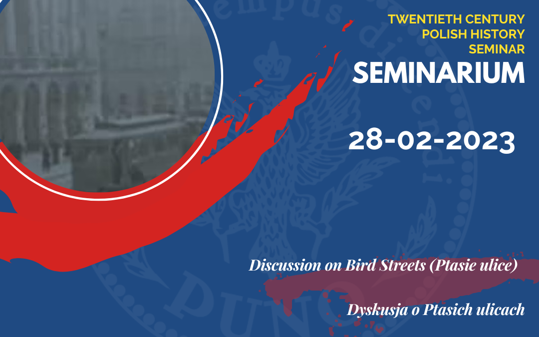Twentieth Century Polish History Seminar