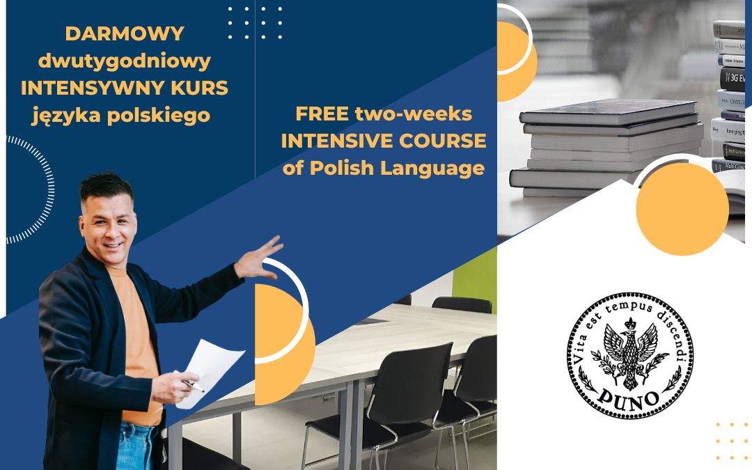 FREE two-weeks Polish INTENSIVE COURSE