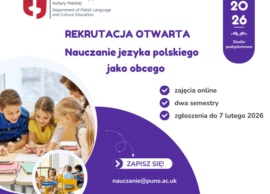 X Edycja Studiów Podyplomowych