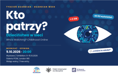 „Kto patrzy? Dzieciństwo w sieci” – wystawa projektu GUARDIAN w Galerii POSK