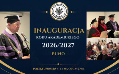 PUNO rozpoczęło rok akademicki 2026/2027!