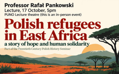 Polish refugees in East Africa: a story of hope and human solidarity