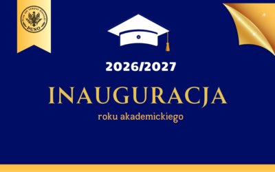 Inauguracja roku akademickiego 2026-2027